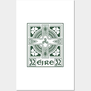 Eire 32 (Irish Rebel Celtic) Posters and Art